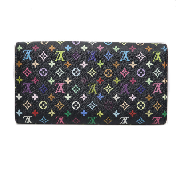 Louis Vuitton Multicolor Wallet Porte Pochette Monnaie - Picture 1 of 6